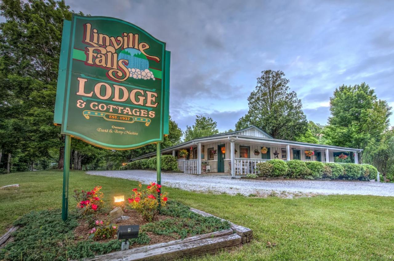 Linville Falls Lodge & Cottages Eksteriør bilde